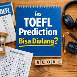 Tes TOEFL Prediction Bisa Diulang Ini Penjelasannya - Bahasa Inggris Center (BIC)
