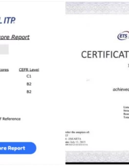 Hati-Hati Sertifikat TOEFL ITP Palsu, Ini Tandanya - Bahasa Inggris Center (BIC)