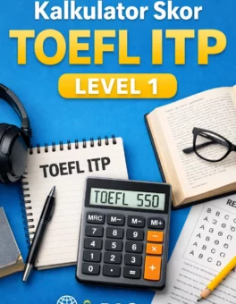 Kalkulator Skor TOEFL ITP Level 1 Gratis - Bahasa Inggris Center (BIC)