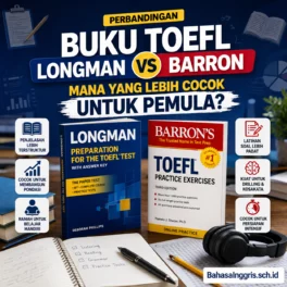 Pemula Pilih Longman atau Barron untuk Belajar TOEFL? - Bahasa Inggris Center (BIC)