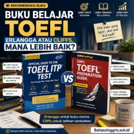 Buku TOEFL Erlangga atau Cliffs, Mana Lebih Baik? - Bahasa Inggris Center (BIC)