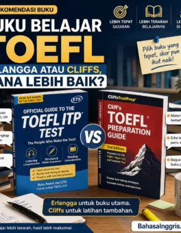 Buku TOEFL Erlangga atau Cliffs, Mana Lebih Baik? - Bahasa Inggris Center (BIC)