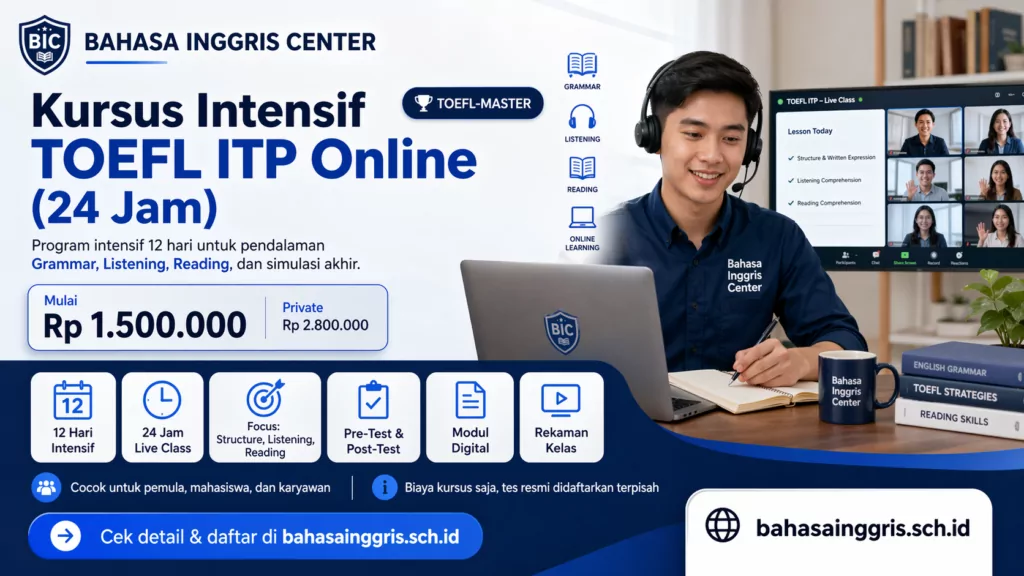 Toefl Insentif