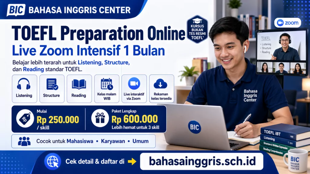 Toefl Preparation