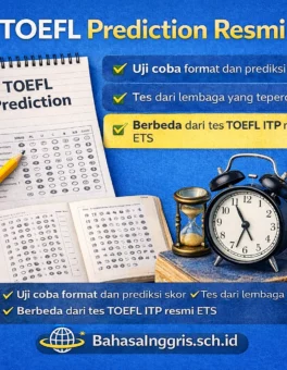 TOEFL Prediction Resmi atau TOEFL ITP ETS? - Bahasa Inggris Center (BIC)