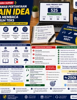 Cara Menjawab Main Idea TOEFL Lebih Cepat - Bahasa Inggris Center (BIC)