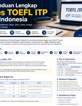 Panduan Lengkap Tes TOEFL ITP di Indonesia - Bahasa Inggris Center (BIC)