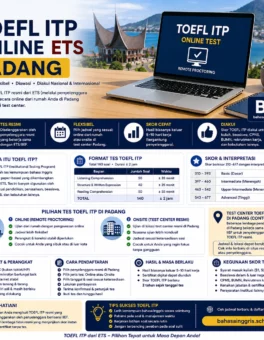Tes TOEFL ITP Online ETS Padang dan Bedanya dengan UNEPT - Bahasa Inggris Center (BIC)