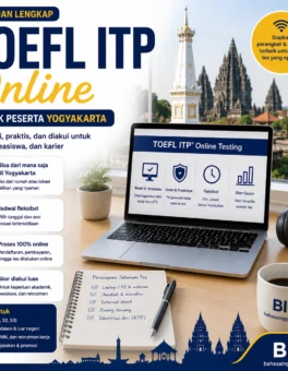 Tes TOEFL ITP Online Yogyakarta untuk Kebutuhan Kampus - Bahasa Inggris Center (BIC)