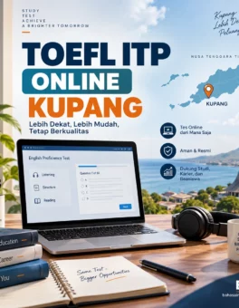 Tes TOEFL ITP Online Kupang: Pilih Remote atau Lokal? - Bahasa Inggris Center (BIC)