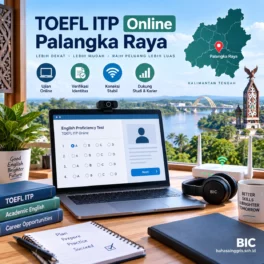 Tes TOEFL ITP Online Palangka Raya untuk Kebutuhan Kampus - Bahasa Inggris Center (BIC)